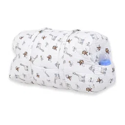Moms Home Jungle Baby Organic Cotton Diaper Carry Bag For Mothers-33