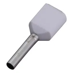 PANDUIT Bootlace Ferrules TERMINAL, WIRE FERRULE, 20AWG, WHT, FTD75-8-D (Pack of 2)-40