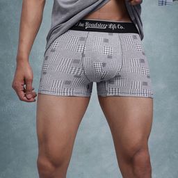 The Roadster Lifestyle Co Pack Of 2 Printed Mid Rise Trunks PACK OF 2-PV-Print-RO3-RO11-S-image-60
