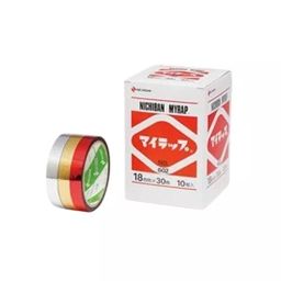 NICHIBAN Gift Wrapping Tape 18 mm x 30 m for Packaging and Decoration, No.602 (Pack of 10 Roll)-0