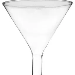 ABGIL Borosilicate Glass Funnel Short Stem For Powder Diameter 200 mm ABG1628-18
