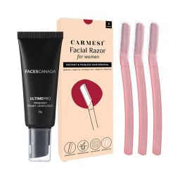 Carmesi Facial Razor + Faces Canada Primer + Faces Canada Moisturizer Combo-picture-24