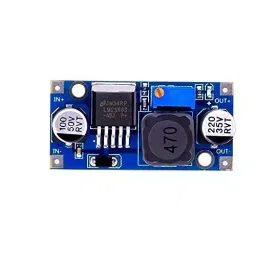 TECHDELIVERS LM2596 DC-DC Buck Converter Step Down Module image 2
