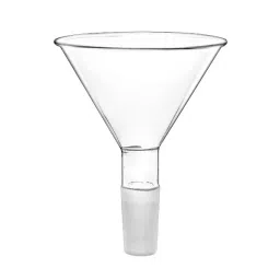 ABGIL Borosilicate Glass Funnel Short Stem For Powder With Cone Diameter 200 mm Cone Size B-24 ABG1634-30