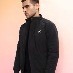 HRX by Hrithik Roshan Men Mock Collar Padded Jacket-picture-3