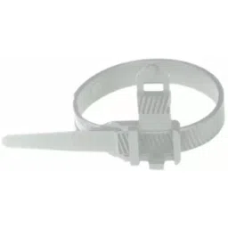 Mecatraction Cable Tie Releasable 344 mm x 9 mm White Polyamide Pk-100, CCD9-92A (Pack of 100)-picture-5