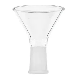 ABGIL Borosilicate Glass Funnel Short Stem For Powder With Socket Diameter 250 mm Socket Size B-24 ABG1635-24