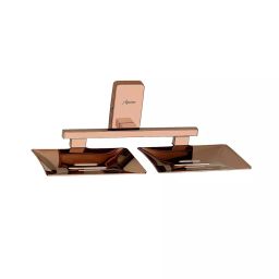 Aquieen Compel Soap Dish Metal Rose Gold, AQN 766-image-7