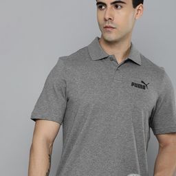 Puma Polo Collar Pure Cotton T-shirt-image-79