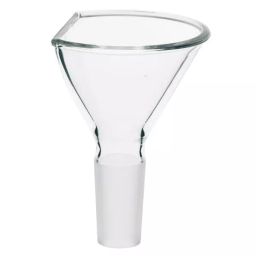 ABGIL Borosilicate Glass Funnel Short Stem For Powder Flattened Side With Cone Diameter 150 mm Cone Size B-24 ABG1643-image-11