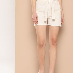 Chemistry Women High-Rise Paperbag Shorts-picture-38