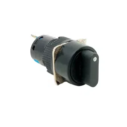 JIGO 16 mm 2 Position Selector Switch in Black Color, JG-TA16-E11X (Pack of 30)-38