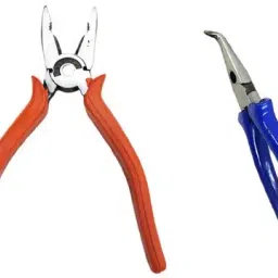 Sky Blue Sbe_Plier Combo_508 Stainless Steel Groove Plier 7.8 inch Set of 2 Pcs-image-53