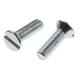 RS PRO Machine Screw M3x10 mm Steel Slot Countersunk, 9087362 (Bag of 100 pcs)-image-12
