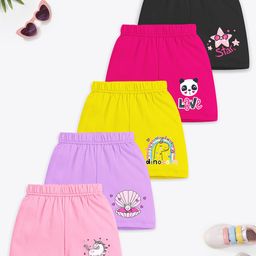 YK X Trampoline Girls Printed Shorts-image-72
