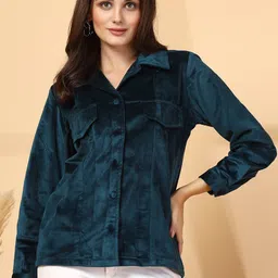 plusS Women Open Front Jacket-picture-0