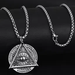 Heer Collection Kids-Unisex Stainless Steel Pendant-78