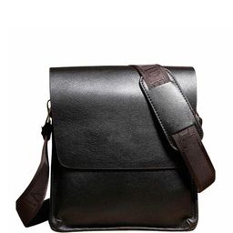 INKMILAN Structured Messenger Bag-36
