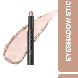 FOCALLURE Shimmer Cream Long Lasting Eyeshadow Stick - 2 g - Pink Fire 10-54