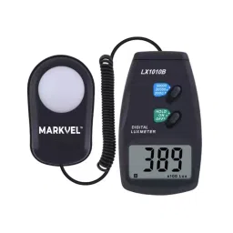 Markvel 0 to 50000 Range ABS Plastic Digital Lux Meter , LX-1010B-45