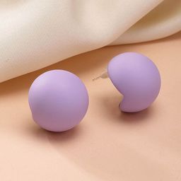 Bohey by KARATCART Contemporary Studs Earrings-0