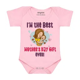 Arvesa Happy Mother DaysPrinted Romper-30