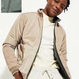 max Men Polyester Bomber Jacket-30