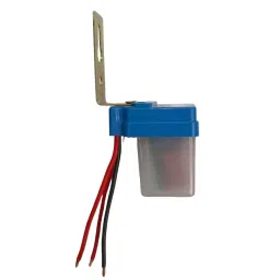 Moonlex Waterproof 220 V 6 A Auto Day/Night on and Off Photocell LDR Sensor Switch for Lighting, BCSDLS111-7