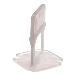FLAMINGO ENTERPRISE Tile Leveling System Non-Magnetic White 2 mm Clip 120 mm Length (Pack of 100 pcs), FM-328-34