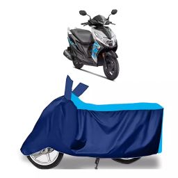 Auto Pearl Two Wheeler Cover for Honda Dio - Cyan, Blue-image-51