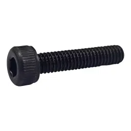 TR FASTENINGS SCREW SOCKET, CAP, M2.5X12, BLACK, PK100, M2.5 12 SO12CS S100 (Pack of 100 Pcs)-image-78