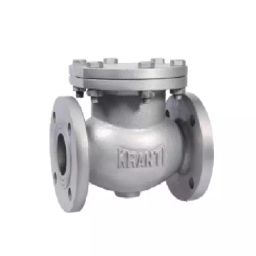 Kranti 4 inch, 100 mm Cast Steel Horizontal Lift Check Valve, PV-214-image-2