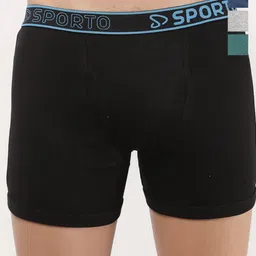 Sporto by Macho Pack Of 4 Mid-Rise Long Trunks-picture-24