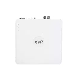 Zysk 4 Channel Wired Standalone DVR Full HD 5 MP 5 in 1 XVR H.265+ Compression DVR Network DDNS Portable - White image 2