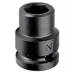 FACOM 12.7 mm (1/2 Inch) Square Drive Impact Socket 6 Points 17 mm, NS.17A-6