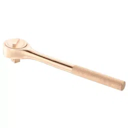 FACOM 12.7 mm (1/2 Inch) Square Socket Wrench With Ratchet Handle 245 mm, S.155SR-0