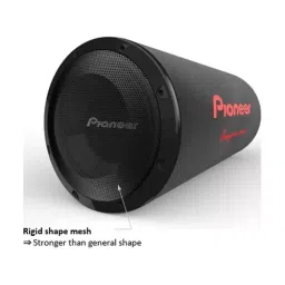 Pioneer 1600 W Coaxial Subwoofer (Black), TS-WX3000T image 3