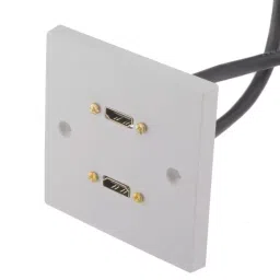 RS PRO Faceplate Single Gang 2 Way Female HDMI, 9194090-image-31