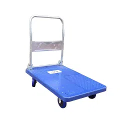 Voltz 300 Kg Moving Platform Plastic Hand Trolley with 360 Degree Swivel Wheel PH300P-image-86