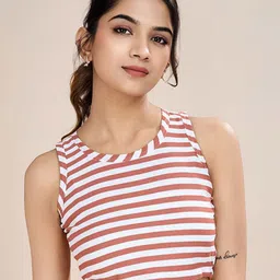 HOUSE OF MIRA Striped Tank Crop Top-image-48