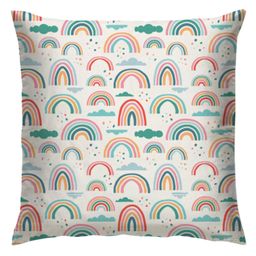 Right Gifting Satin Cushion Cover With Zipper Closure For Kids - Cream-picture-20