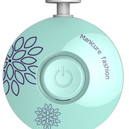 SYGA Electric Safe 5 in 1 Nail File Kit Grinder Clipper Trimmer Set - Mint Green-image-24