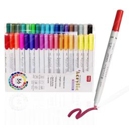 FunBlast Acrylic Marker 36 Water Color Markers - Multicolor-image-30