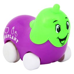1ST STEP Veggies Friction Powered Toy - Purple-28