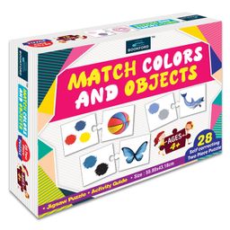 Bookford Match Colors And Objects  Jigsaw Puzzle - 56 Pieces-13