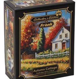 Frank Autumn Cottage 150 Pieces Jigsaw Puzzle - 34905-3
