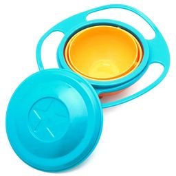 Luvlittle 360 Degree Spill Proof Bowl - Blue-13