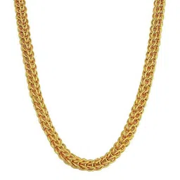 Princy Enterprise Gold-Plated Brass Necklace-image-96