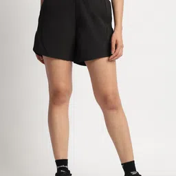 Reebok Women Regular Fit Mid Rise Sports Shorts-picture-30