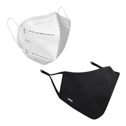 MASQ Unisex Pack Of 2 4 Layered Protection Anti Pollution Disposable Outdoor Masks-28